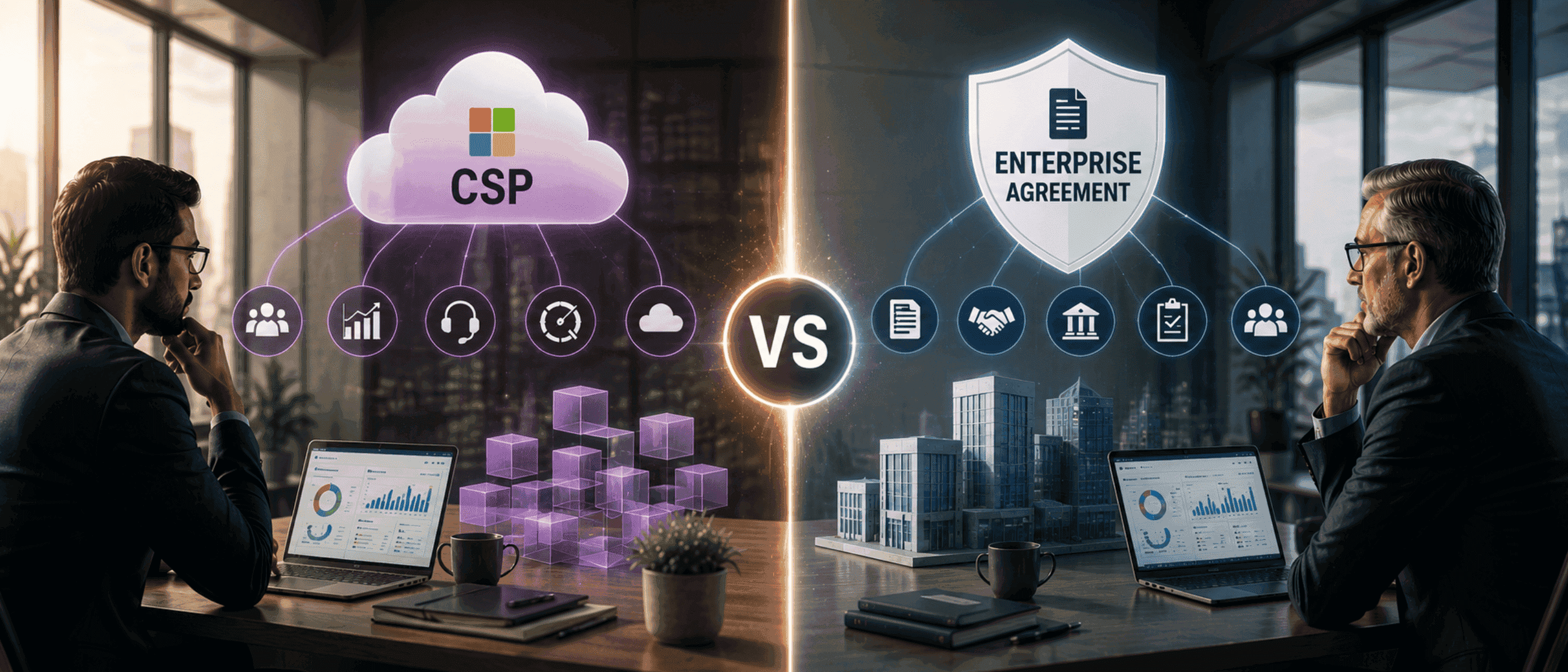 Microsoft CSP vs Enterprise Agreement 